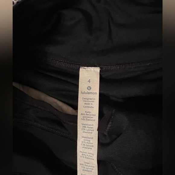 Lululemon speed up short - Picture 3 of 3